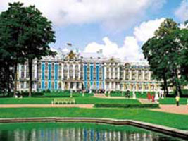 Екатерининский дворец в г. Пушкине