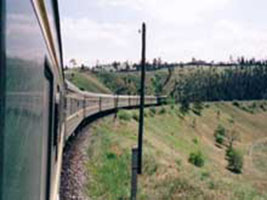 Транссибирская железная дорога