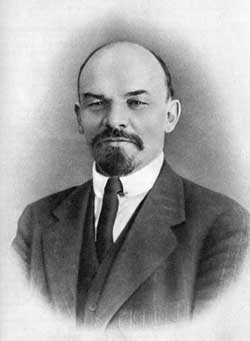 В.И.Ленин в 1917 году