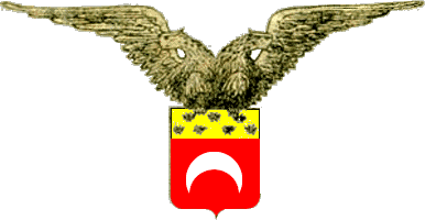 Герб Семиреченской области (без короны, зато с двуглавым орлом)