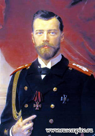 Император Николай Второй