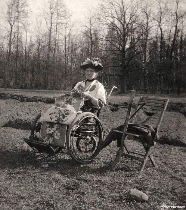 Императорская семья (восстановленные фотографии)