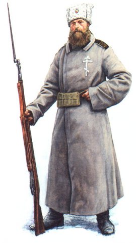 Солдат дружины Святого Креста 1919-1920 г.