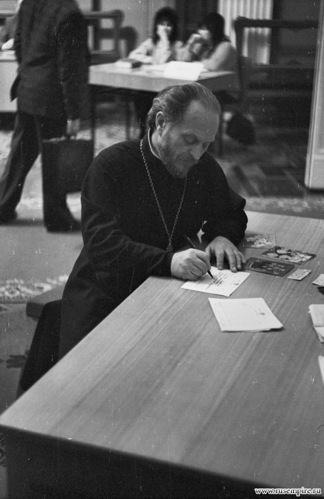 Фотографии со Съездов Народных Депутатов РСФСР