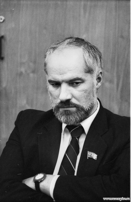 Фотографии со Съездов Народных Депутатов РСФСР