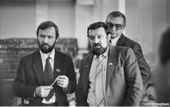 Фотографии со Съездов Народных Депутатов РСФСР