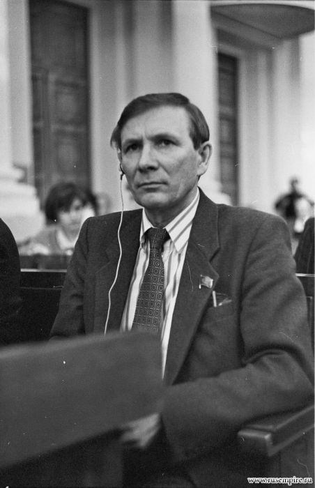 Фотографии со Съездов Народных Депутатов РСФСР