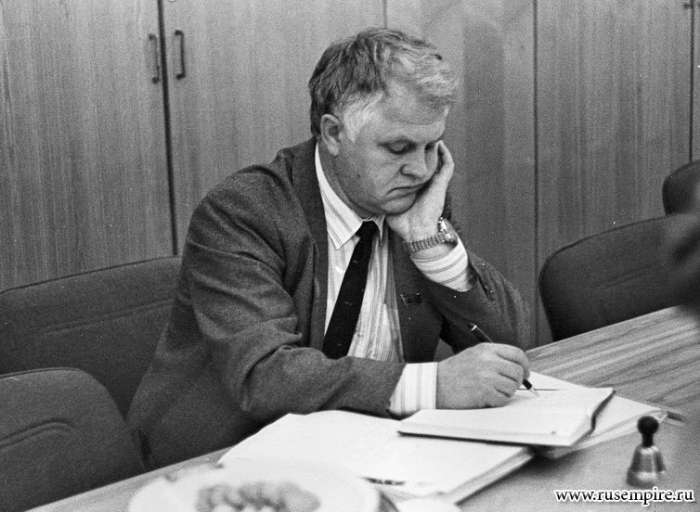 Фотографии со Съездов Народных Депутатов РСФСР