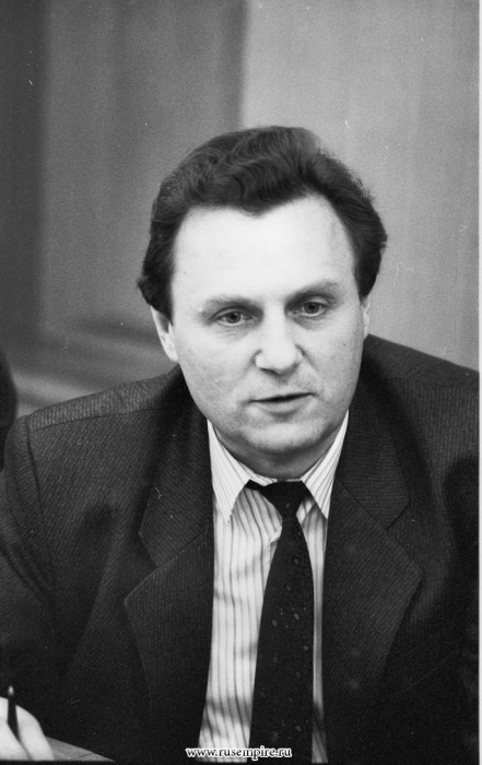 Фотографии со Съездов Народных Депутатов РСФСР