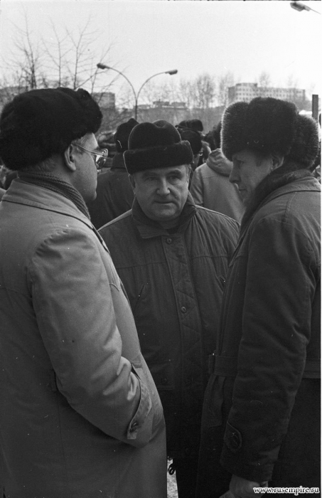 Фотографии со Съездов Народных Депутатов РСФСР
