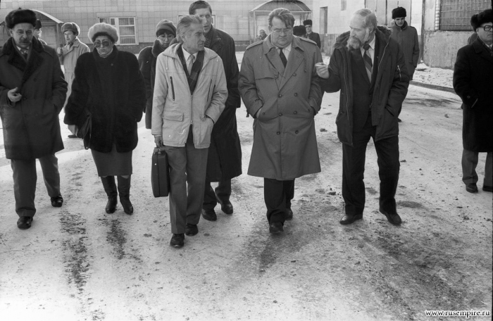 Фотографии со Съездов Народных Депутатов РСФСР