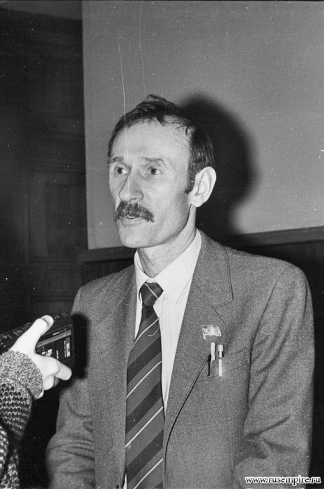 Фотографии со Съездов Народных Депутатов РСФСР