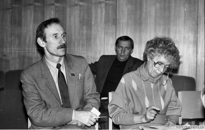 Фотографии со Съездов Народных Депутатов РСФСР