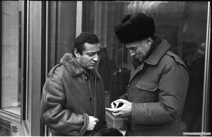 Фотографии со Съездов Народных Депутатов РСФСР