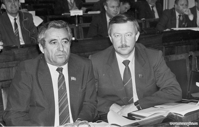 Фотографии со Съездов Народных Депутатов РСФСР