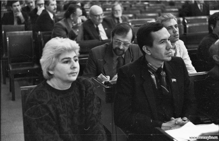 Фотографии со Съездов Народных Депутатов РСФСР