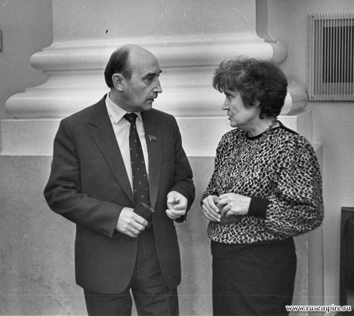 Фотографии со Съездов Народных Депутатов РСФСР