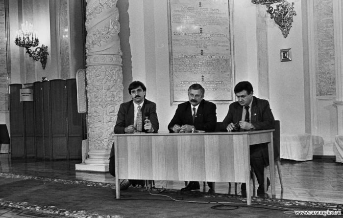 Фотографии со Съездов Народных Депутатов РСФСР