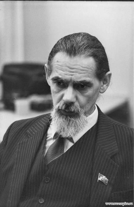 Фотографии со Съездов Народных Депутатов РСФСР