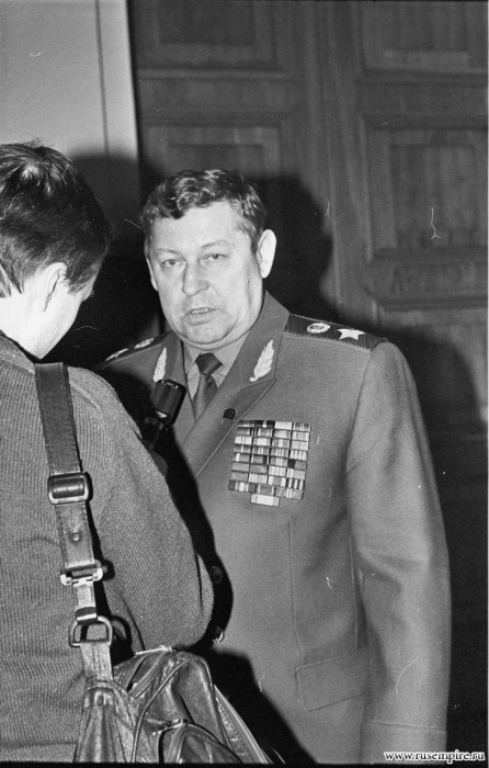 Фотографии со Съездов Народных Депутатов РСФСР