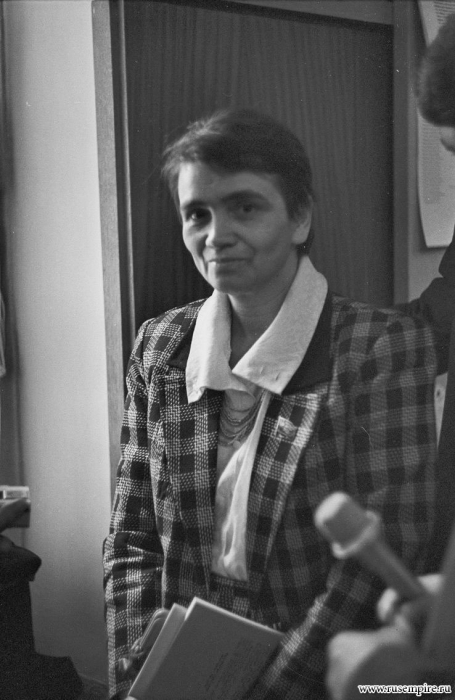 Фотографии со Съездов Народных Депутатов РСФСР