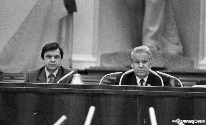 Фотографии со Съездов Народных Депутатов РСФСР