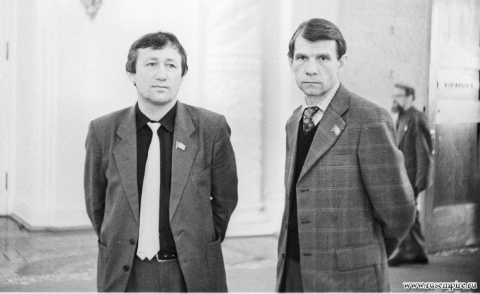 Фотографии со Съездов Народных Депутатов РСФСР