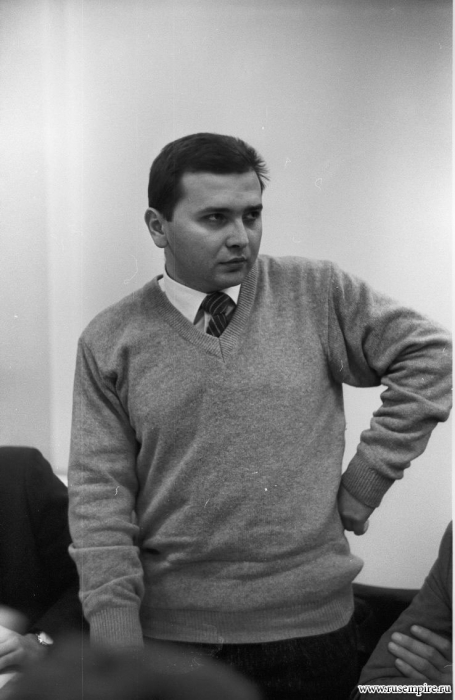 Фотографии со Съездов Народных Депутатов РСФСР