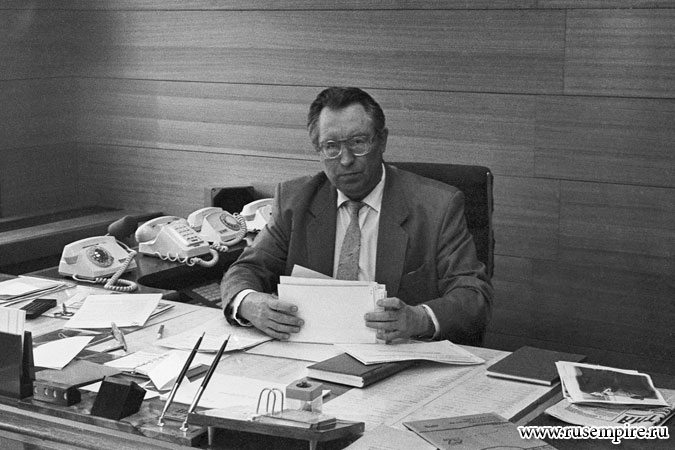 Фотографии со Съездов Народных Депутатов РСФСР