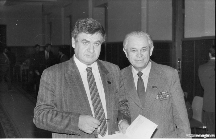 Фотографии со Съездов Народных Депутатов РСФСР