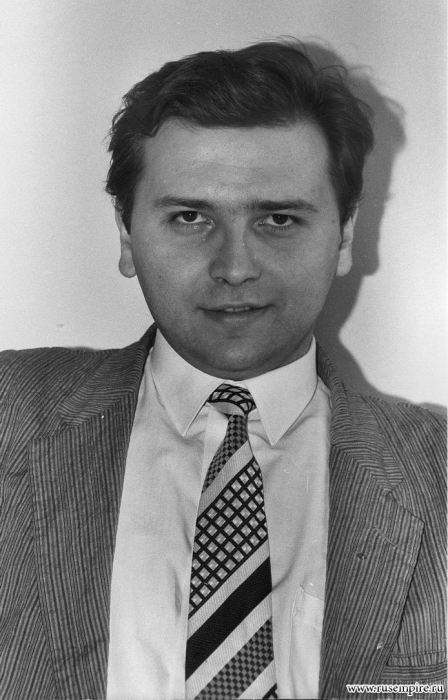 Фотографии со Съездов Народных Депутатов РСФСР