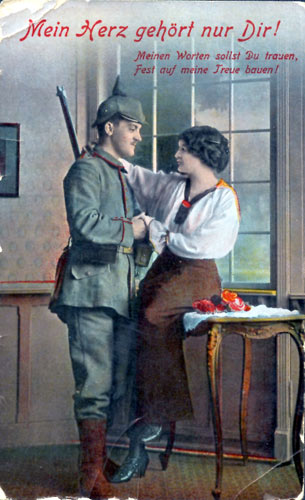 Агитация в период Первой мировой войны