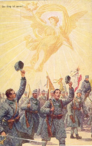 Агитация в период Первой мировой войны