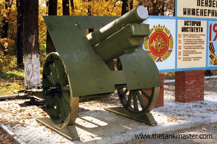 Артиллерия Первой мировой войны