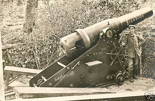 Артиллерия Первой мировой войны