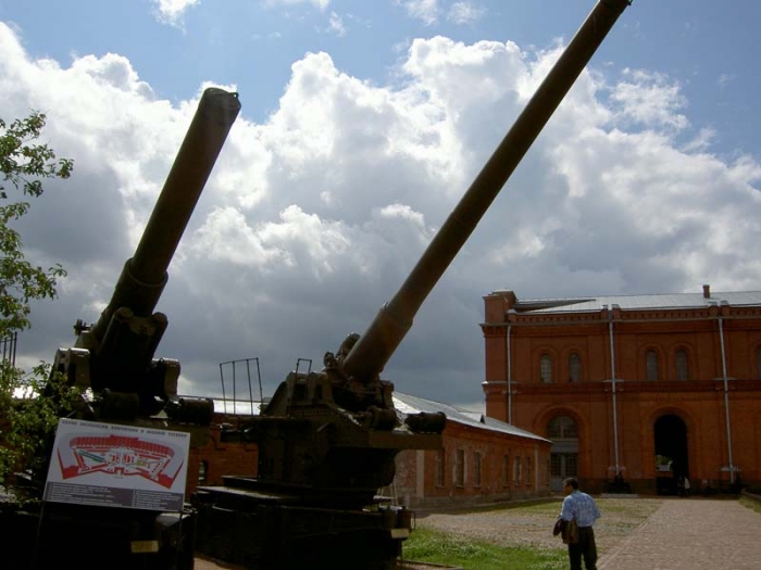 Артиллерия Первой мировой войны