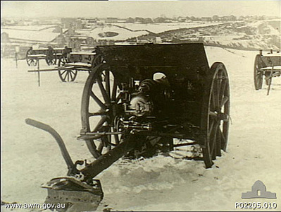 Артиллерия Первой мировой войны