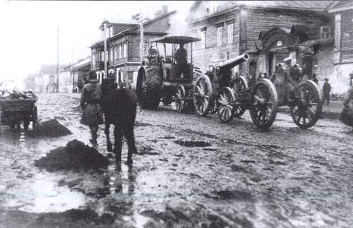 Артиллерия Первой мировой войны