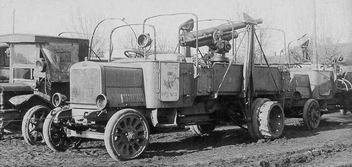 Автомобили Первой мировой войны
