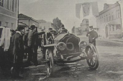 Автомобили Первой мировой войны