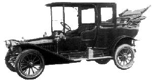 Автомобили Первой мировой войны