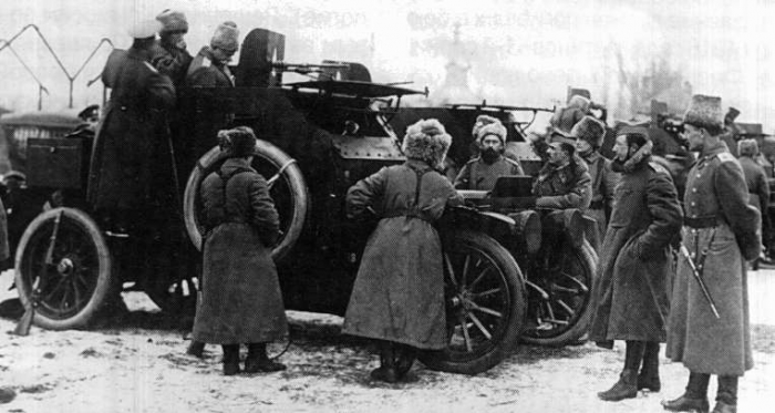 Автомобили Первой мировой войны