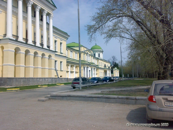 Усадьба Расторгуева Л.И.- Харитонова П.Я. (Екатеринбург)