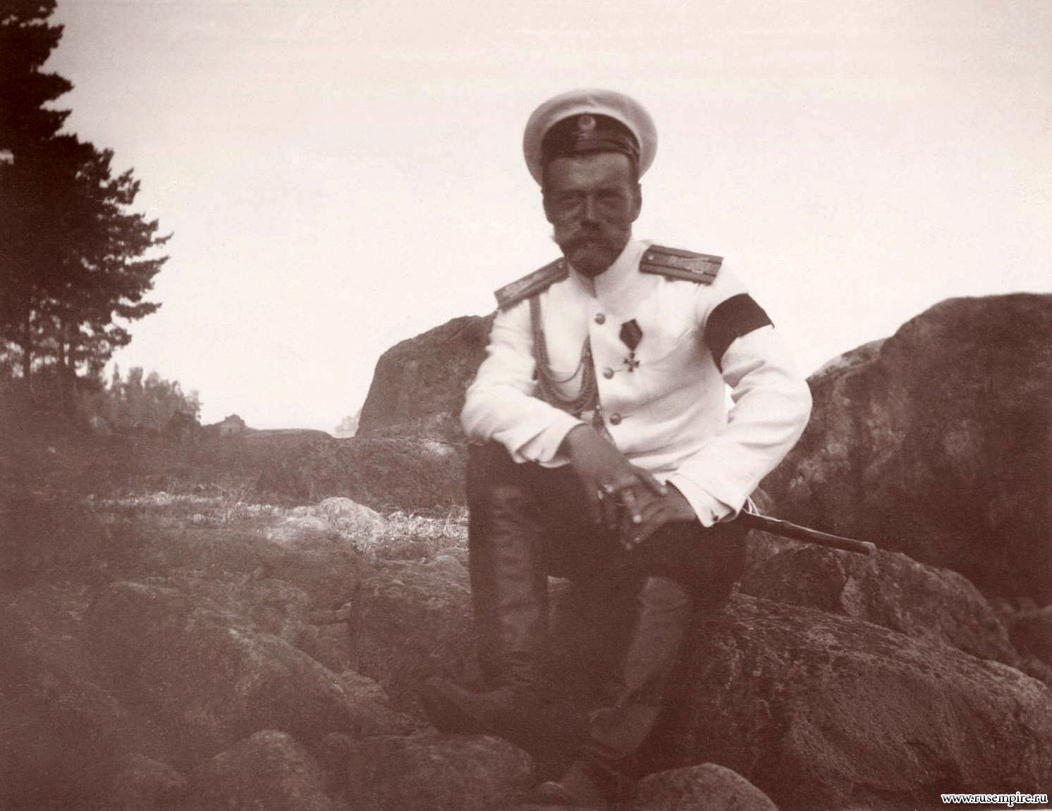 Императорская семья (восстановленные фотографии), №3597 - Фотографии ...