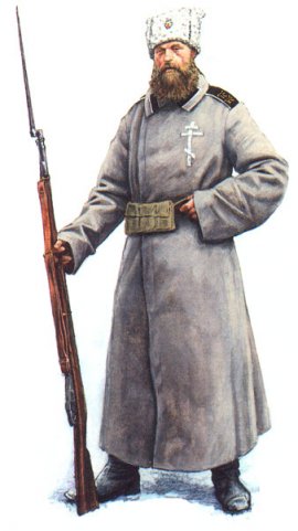 Солдат не снявший крест