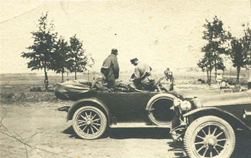 Автомобили первой мировой