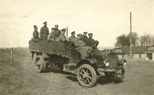 Автомобили первой мировой