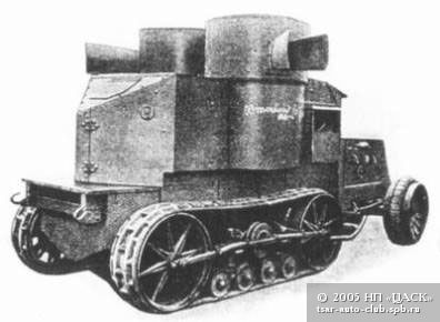 Автомобили первой мировой