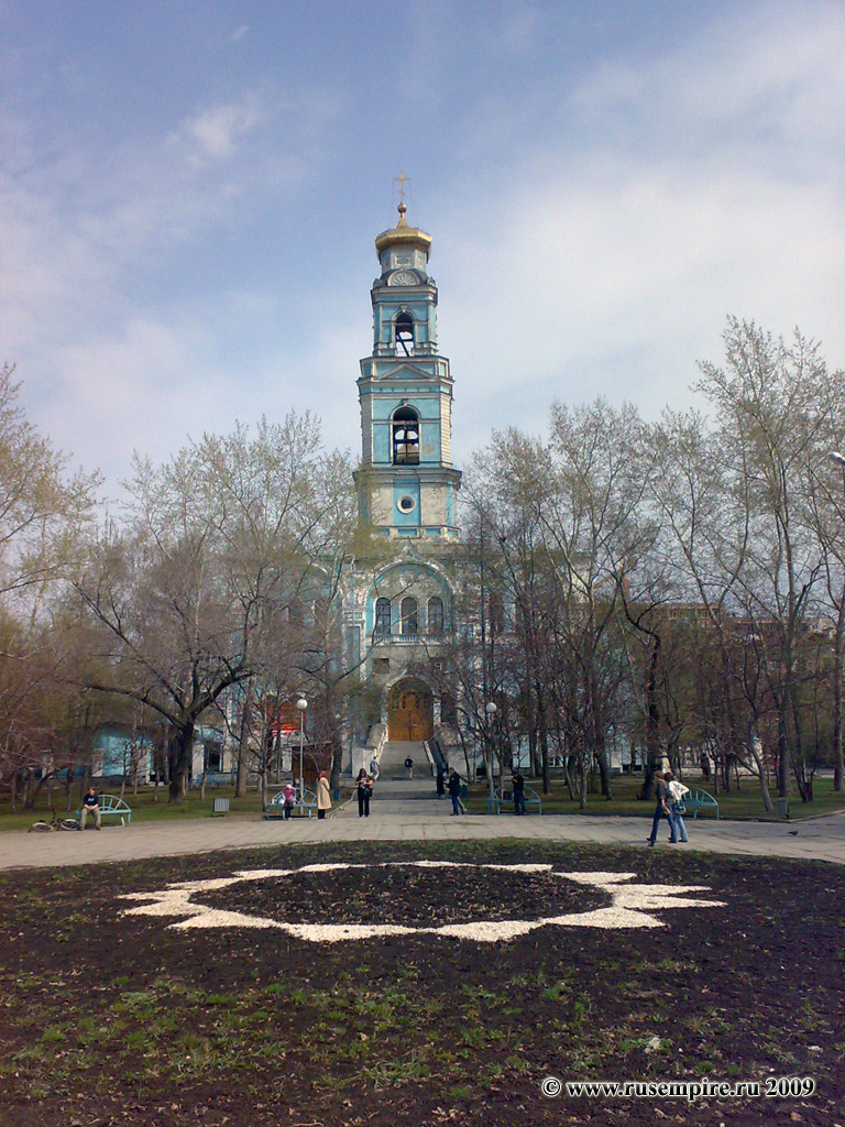 Храм на Вознесенской Горке Екатеринбург