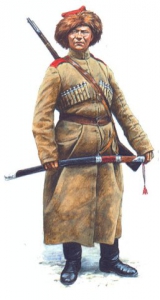 Киригиз личного конвоя атамана Оренбургского казачьего войска Дутова 1919 г.